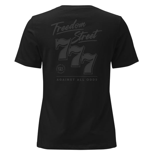 Women's Black-out Lucky 7's Relaxed T-Shirt - 4901662_10187-4901662_10188-4901662_10189-4901662_10190-4901662_10191-  DRIVEN - 1
