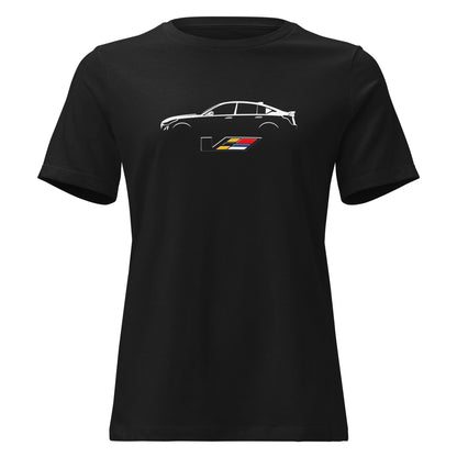 Women's Blackwing Silhouette Relaxed T-Shirt