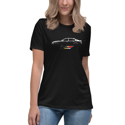 Women's Blackwing Silhouette Relaxed T-Shirt - 5766015_10187-5766015_10188-5766015_10189-5766015_10190-5766015_10191-  DRIVEN - 2