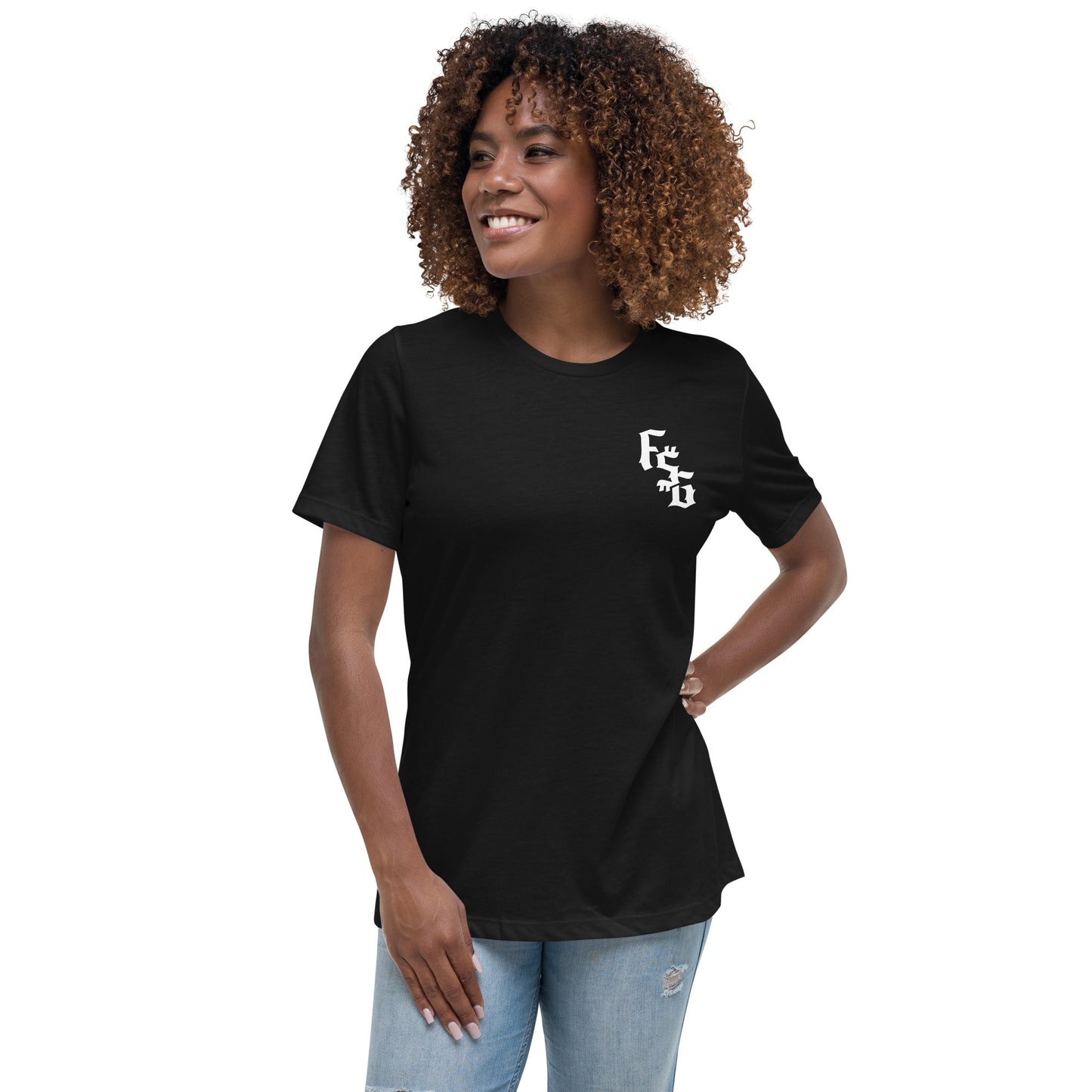 Women's Dice Roll Relaxed T-Shirt