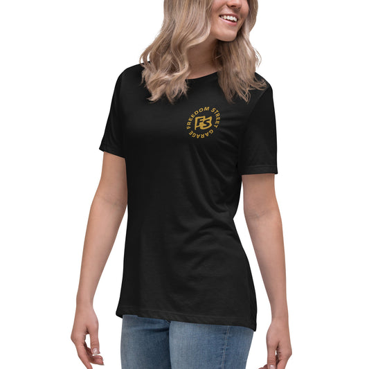 Women's Hella Focused Relaxed T-Shirt - 2219146_10187-2219146_10188-2219146_10189-2219146_10190-2219146_10191-  DRIVEN - 2