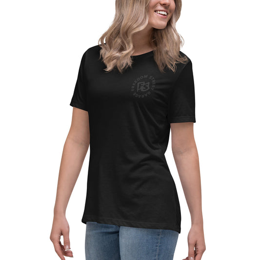 Women's Black-out Lucky 7's Relaxed T-Shirt - 4901662_10187-4901662_10188-4901662_10189-4901662_10190-4901662_10191-  DRIVEN - 2