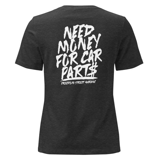 Women's Need Money Relaxed T-Shirt - 9737423_10193-9737423_10194-9737423_10195-9737423_10196-9737423_10197-  DRIVEN - 1