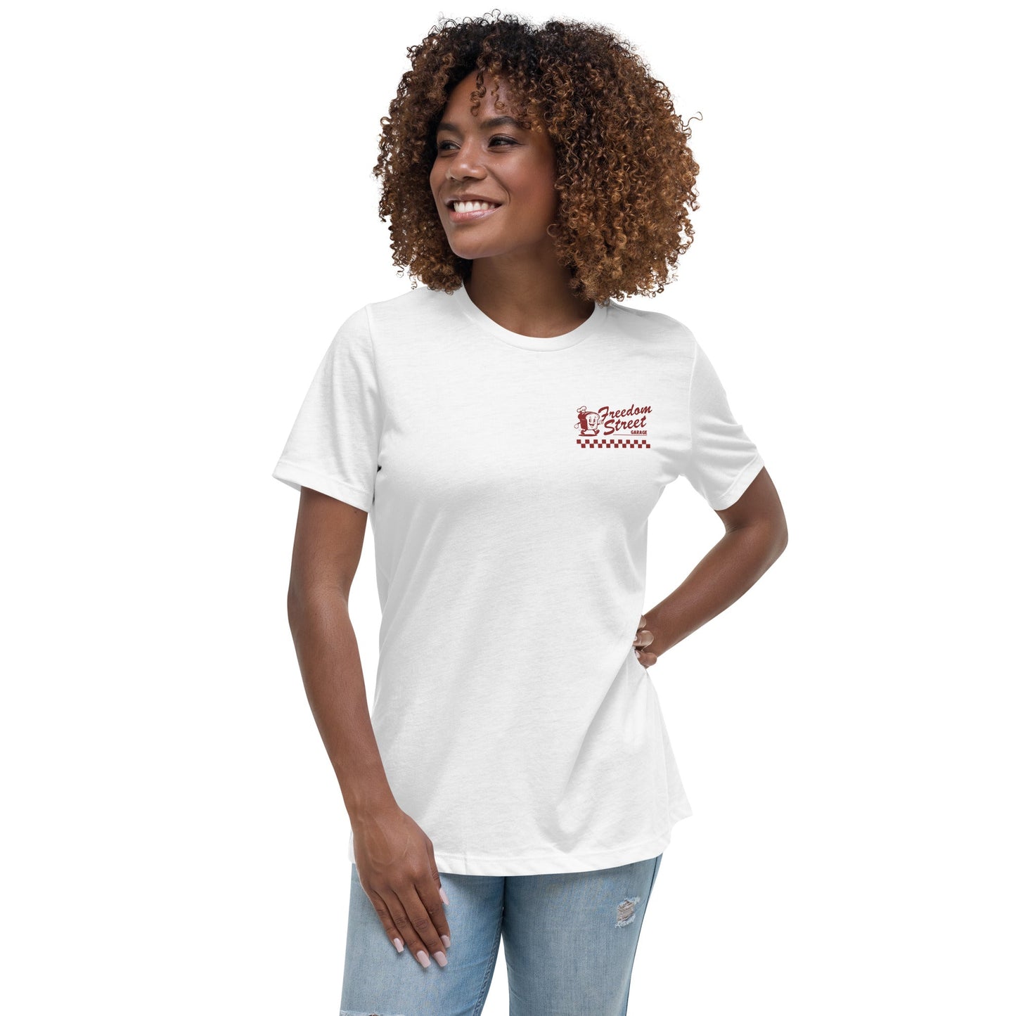 Women's Get Bread Relaxed T-Shirt - White