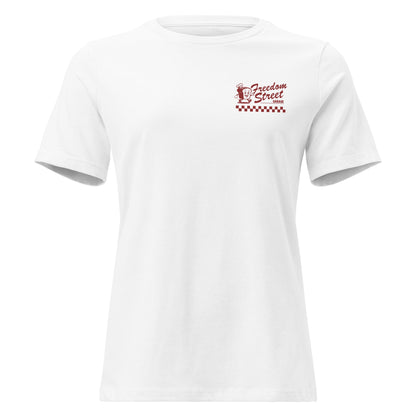 Women's Get Bread Relaxed T-Shirt - White