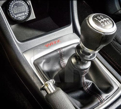 "WRX" Shifter Trim Logo Inlay fits 2015-2021 WRX - 15WRXMTSHFTRD-15WRXMTSHFTBL-15WRXMTSHFTWH-15WRXMTSHFTOR-15WRXMTSHFTYL-  DRIVEN - 1