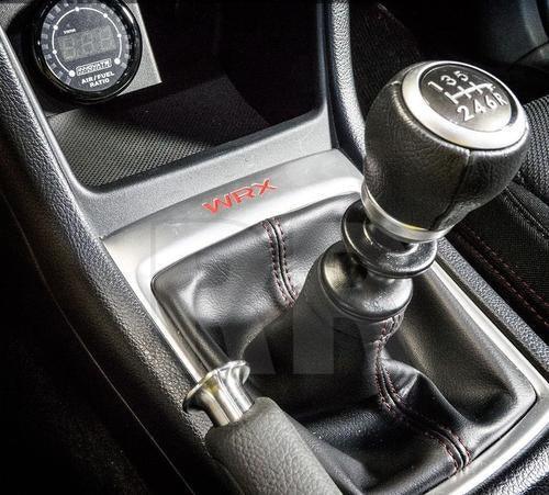"WRX" Shifter Trim Logo Inlay fits 2015-2021 WRX - 15WRXMTSHFTRD-15WRXMTSHFTBL-15WRXMTSHFTWH-15WRXMTSHFTOR-15WRXMTSHFTYL-  DRIVEN - 1
