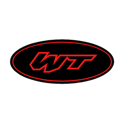 "WT" Rear Oval Emblem Overlays (Printed Series) - 2021-2023 Bronco Wildtrak - 21BRONCROWTPT-AMB-21BRONCROWTPT-A51-21BRONCROWTPT-AZS-21BRONCROWTPT-CG-21BRONCROWTPT-CBN-  DRIVEN - 10