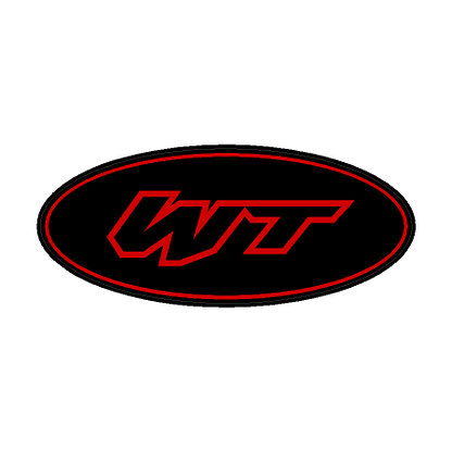 "WT" Rear Oval Emblem Overlays (Printed Series) - 2021-2023 Bronco Wildtrak - 21BRONCROWTPT-AMB-21BRONCROWTPT-A51-21BRONCROWTPT-AZS-21BRONCROWTPT-CG-21BRONCROWTPT-CBN-  DRIVEN - 11