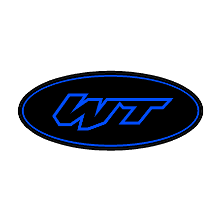 "WT" Rear Oval Emblem Overlays (Printed Series) - 2021-2023 Bronco Wildtrak - 21BRONCROWTPT-AMB-21BRONCROWTPT-A51-21BRONCROWTPT-AZS-21BRONCROWTPT-CG-21BRONCROWTPT-CBN-  DRIVEN - 4