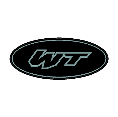 "WT" Rear Oval Emblem Overlays (Printed Series) - 2021-2023 Bronco Wildtrak - 21BRONCROWTPT-AMB-21BRONCROWTPT-A51-21BRONCROWTPT-AZS-21BRONCROWTPT-CG-21BRONCROWTPT-CBN-  DRIVEN - 5