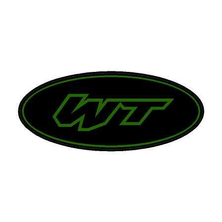"WT" Rear Oval Emblem Overlays (Printed Series) - 2021-2023 Bronco Wildtrak - 21BRONCROWTPT-AMB-21BRONCROWTPT-A51-21BRONCROWTPT-AZS-21BRONCROWTPT-CG-21BRONCROWTPT-CBN-  DRIVEN - 8