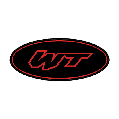 "WT" Rear Oval Emblem Overlays (Printed Series) - 2021-2023 Bronco Wildtrak - 21BRONCROWTPT-AMB-21BRONCROWTPT-A51-21BRONCROWTPT-AZS-21BRONCROWTPT-CG-21BRONCROWTPT-CBN-  DRIVEN - 9