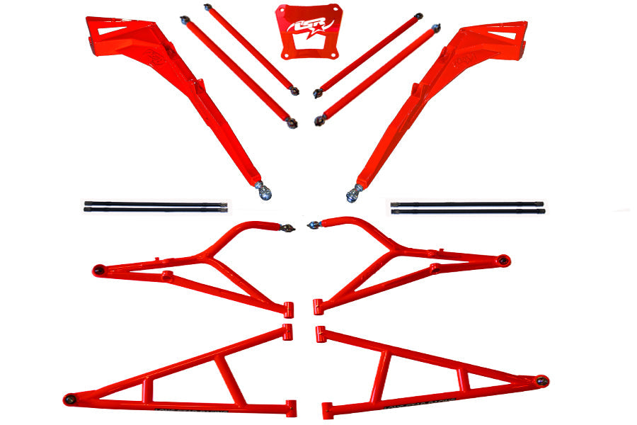 Polaris RZR XP1000 +3.5" MTS Suspension Kit - 51-10812000-  DRIVEN - 1