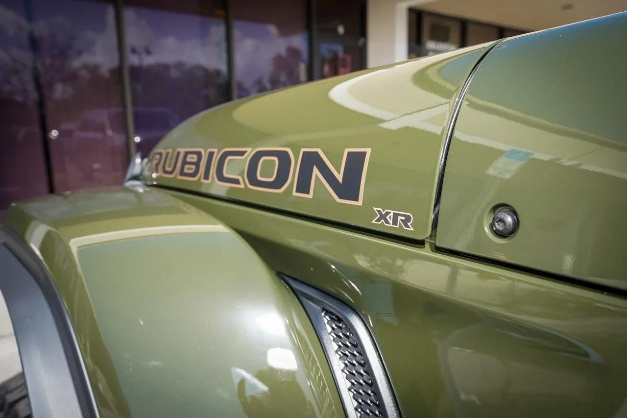 XR Stickers - 2022+ Wrangler Xtreme Recon - 18JL392XR-MBGD-18JL392XR-MBGD2TALL-18JL392XR-MBGD4TALL-18JL392XR-MBRD-18JL392XR-MBRD2TALL-  DRIVEN - 1