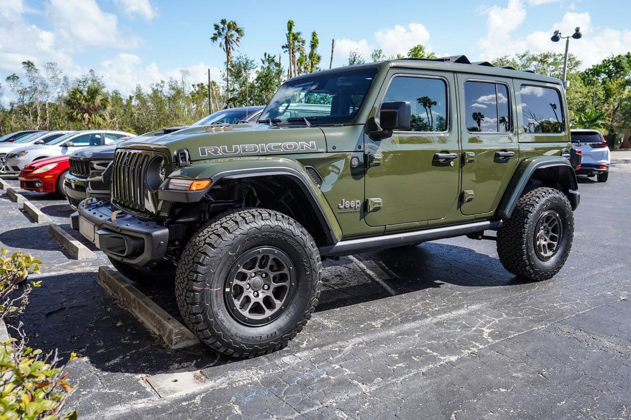 XR Stickers - 2022+ Wrangler Xtreme Recon - 18JL392XR-MBGD-18JL392XR-MBGD2TALL-18JL392XR-MBGD4TALL-18JL392XR-MBRD-18JL392XR-MBRD2TALL-  DRIVEN - 3