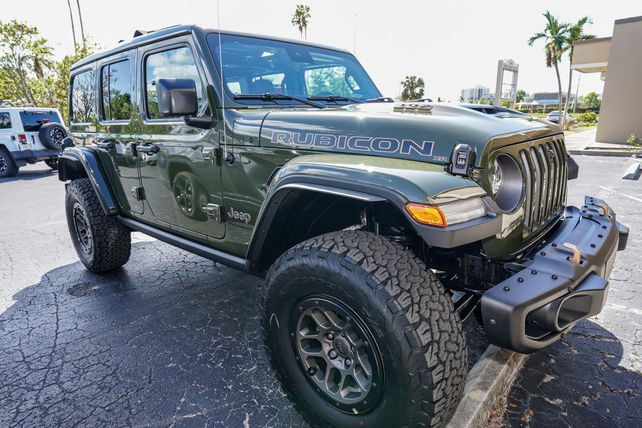 XR Stickers - 2022+ Wrangler Xtreme Recon - 18JL392XR-MBGD-18JL392XR-MBGD2TALL-18JL392XR-MBGD4TALL-18JL392XR-MBRD-18JL392XR-MBRD2TALL-  DRIVEN - 13