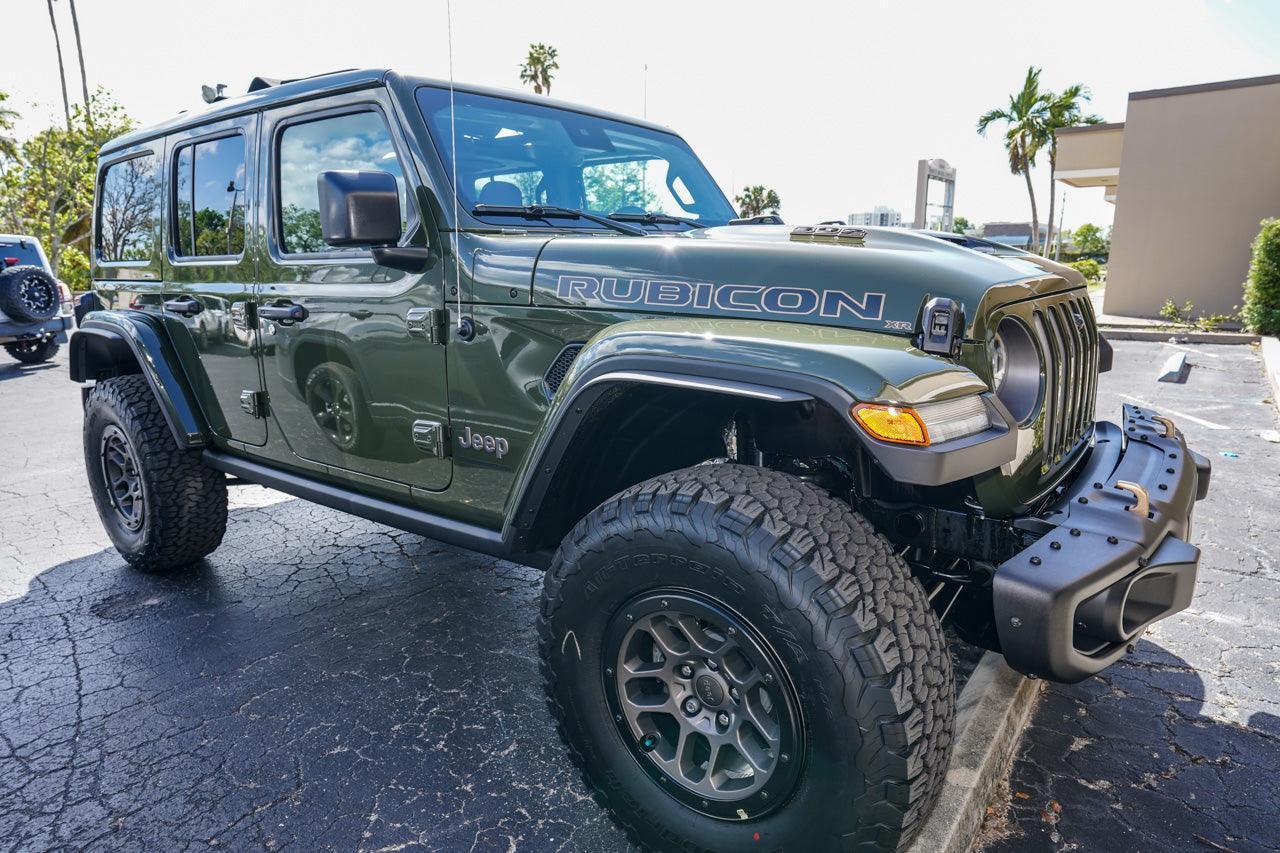 XR Stickers - 2022+ Wrangler Xtreme Recon - 18JL392XR-MBGD-18JL392XR-MBGD2TALL-18JL392XR-MBGD4TALL-18JL392XR-MBRD-18JL392XR-MBRD2TALL-  DRIVEN - 15