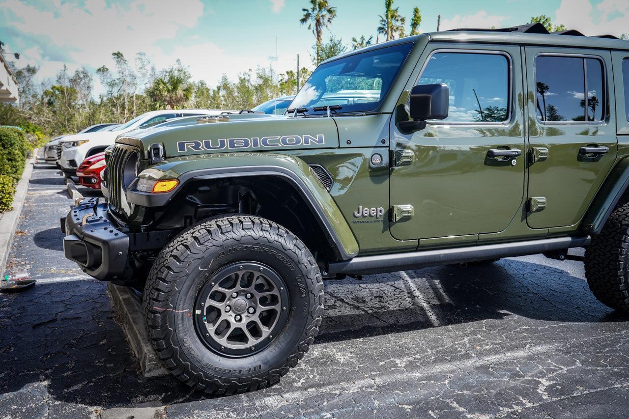 XR Stickers - 2022+ Wrangler Xtreme Recon - 18JL392XR-MBGD-18JL392XR-MBGD2TALL-18JL392XR-MBGD4TALL-18JL392XR-MBRD-18JL392XR-MBRD2TALL-  DRIVEN - 16