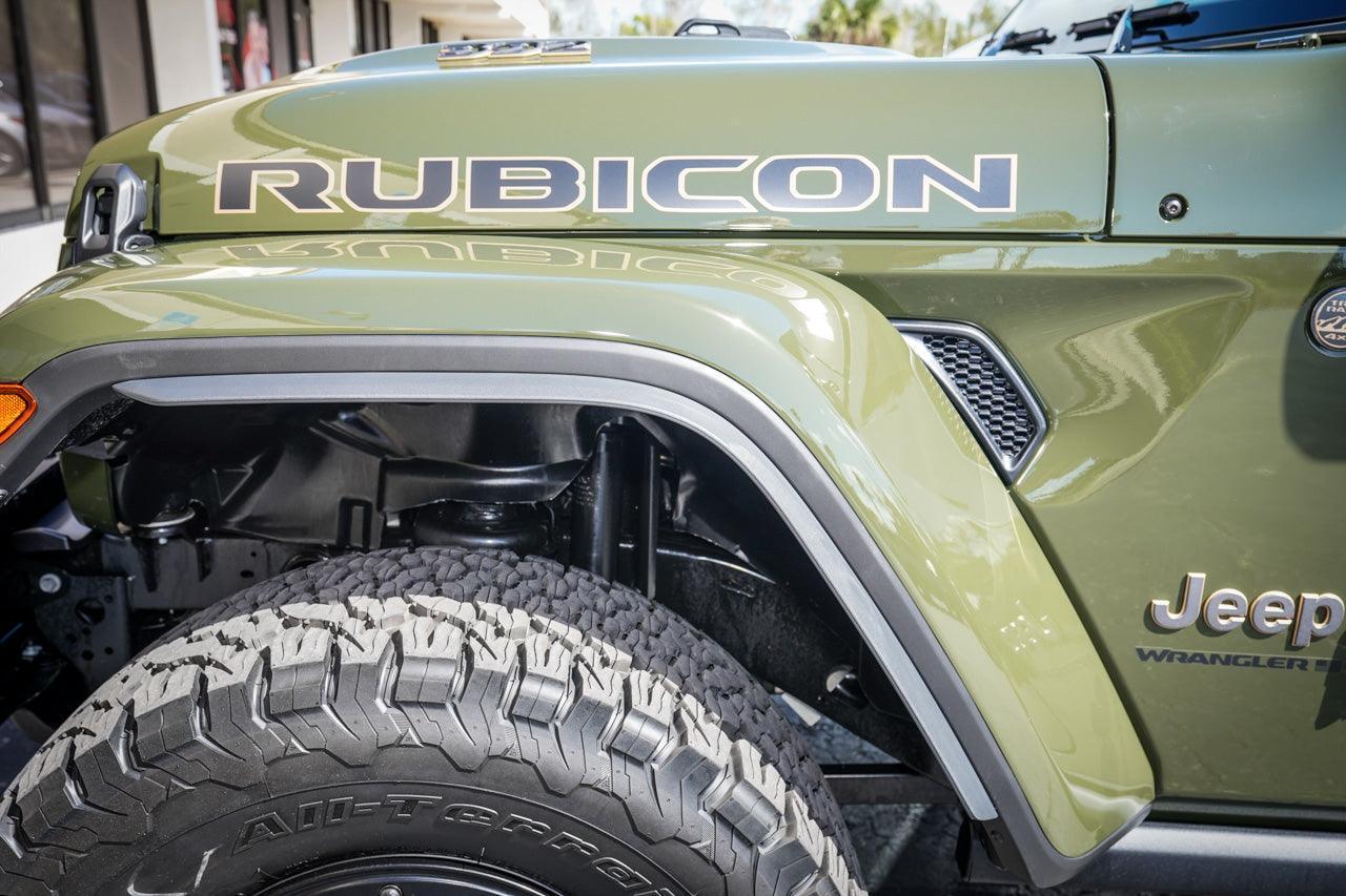 XR Stickers - 2022+ Wrangler Xtreme Recon - 18JL392XR-MBGD-18JL392XR-MBGD2TALL-18JL392XR-MBGD4TALL-18JL392XR-MBRD-18JL392XR-MBRD2TALL-  DRIVEN - 17