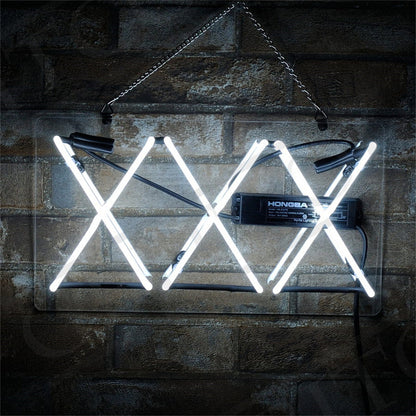 XXX Neon Signs - TN064-  DRIVEN - 1