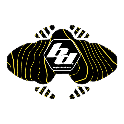 Baja Designs LP4 Topographic Light Cover Overlays  - Universal - BAJADESIGNSLP4TP-CARG-BAJADESIGNSLP4TP-CODE-BAJADESIGNSLP4TP-DS-BAJADESIGNSLP4TP-EG-BAJADESIGNSLP4TP-RR-  DRIVEN - 11