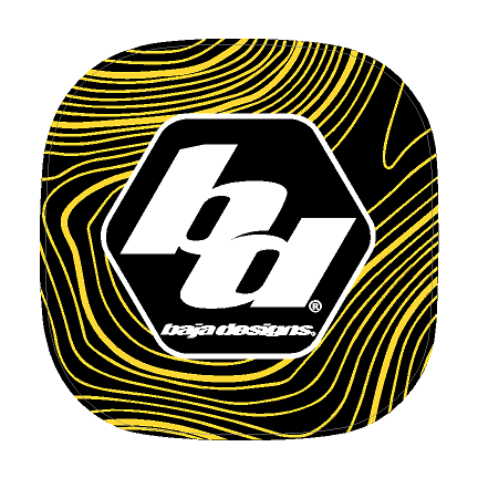 Baja Designs S1 Topo Light Cover Overlays  - Universal - BAJADESIGNSS1TP-CAC-BAJADESIGNSS1TP-CARG-BAJADESIGNSS1TP-CODE-BAJADESIGNSS1TP-DS-BAJADESIGNSS1TP-EG-  DRIVEN - 12