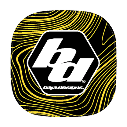 Baja Designs S1 Topo Light Cover Overlays  - Universal - BAJADESIGNSS1TP-CAC-BAJADESIGNSS1TP-CARG-BAJADESIGNSS1TP-CODE-BAJADESIGNSS1TP-DS-BAJADESIGNSS1TP-EG-  DRIVEN - 12