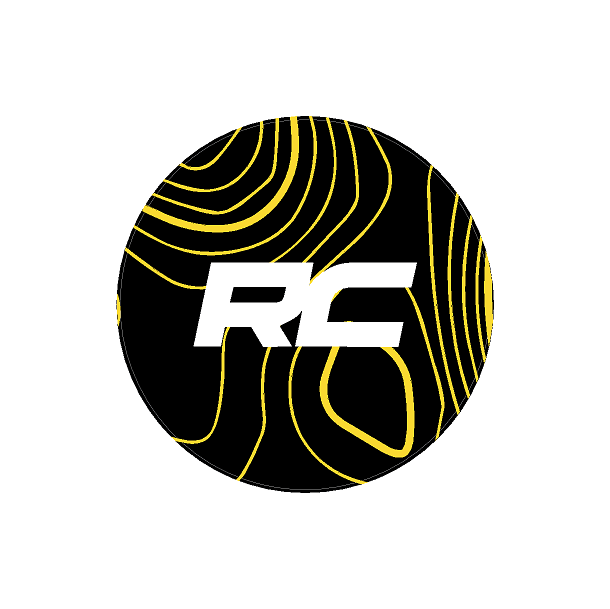 RC 3.5" Black Series Topo Round Cover Overlays - Universal - RC35BLK-CGL-RC35BLK-CGLNL-RC35BLK-CODE-RC35BLK-DSL-RC35BLK-EGL-  DRIVEN - 10
