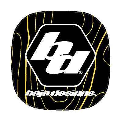 Baja Designs XL Topo Light Cover Overlays  - Universal - BAJAXLDESIGNTP-CARG-BAJAXLDESIGNTP-CARG.RL-BAJAXLDESIGNTP-CODE-BAJAXLDESIGNTP-DS-BAJAXLDESIGNTP-EG-  DRIVEN - 19