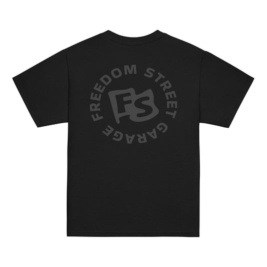 Youth Black-out Flag T-shirt - 1739249_18685-1739249_18686-1739249_18687-1739249_18688-1739249_18689-  DRIVEN - 1