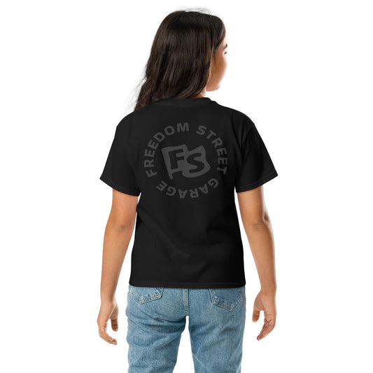 Youth Black-out Flag T-shirt - 1739249_18685-1739249_18686-1739249_18687-1739249_18688-1739249_18689-  DRIVEN - 2