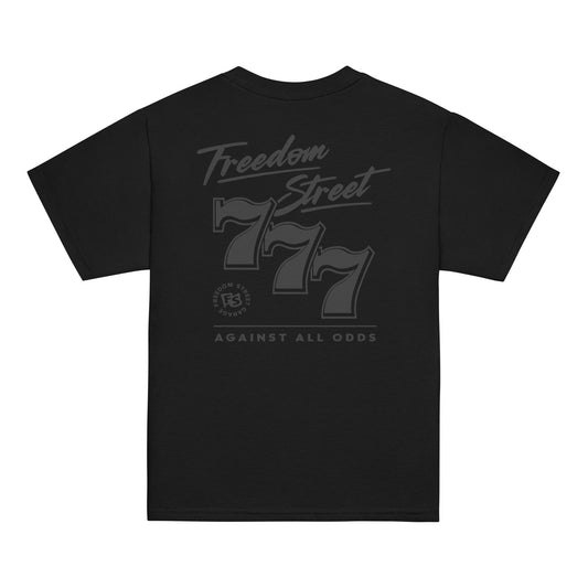 Youth Black-out Lucky 7's T-shirt - 7368485_18685-7368485_18686-7368485_18687-7368485_18688-7368485_18689-  DRIVEN - 1