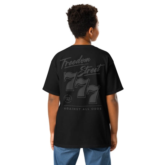 Youth Black-out Lucky 7's T-shirt - 7368485_18685-7368485_18686-7368485_18687-7368485_18688-7368485_18689-  DRIVEN - 2