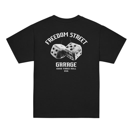 Youth Dice Roll T-shirt - 5490840_18685-5490840_18686-5490840_18687-5490840_18688-5490840_18689-  DRIVEN - 1