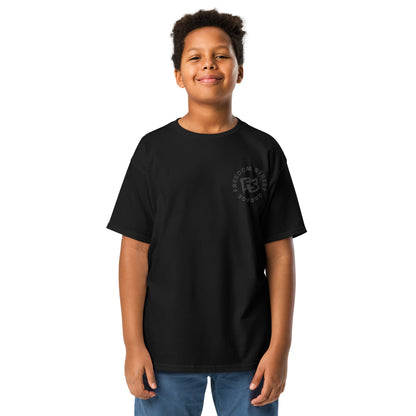Youth Black-out Lucky 7's T-shirt