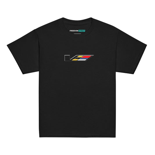 Youth V-Badge T-shirt - 4379059_18685-4379059_18686-4379059_18687-4379059_18688-4379059_18689-  DRIVEN - 1