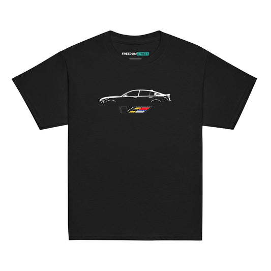 Youth Blackwing Silhouette T-shirt - 7981257_18685-7981257_18686-7981257_18687-7981257_18688-7981257_18689-  DRIVEN - 1