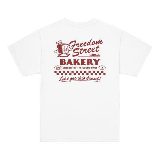 Youth Get Bread T-shirt - White - 7260474_18725-7260474_18726-7260474_18727-7260474_18728-7260474_18729-  DRIVEN - 1
