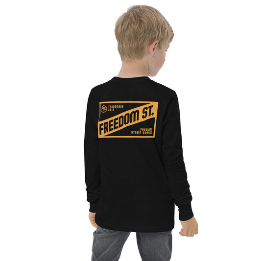 FSG Label Youth long sleeve T-Shirt - 7931379_12856-7931379_12857-7931379_12858-  DRIVEN - 1
