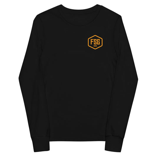 FSG Label Youth long sleeve T-Shirt - 7931379_12856-7931379_12857-7931379_12858-  DRIVEN - 2