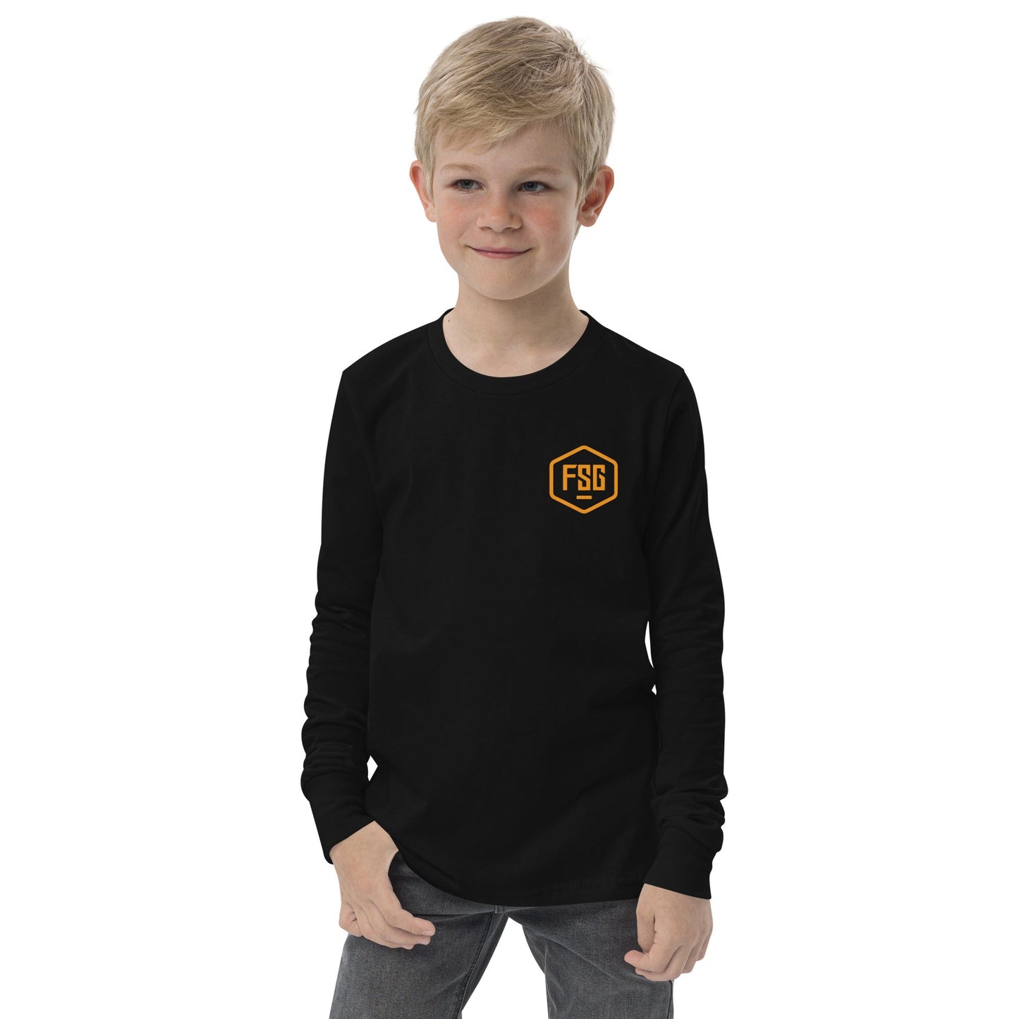 FSG Label Youth long sleeve T-Shirt