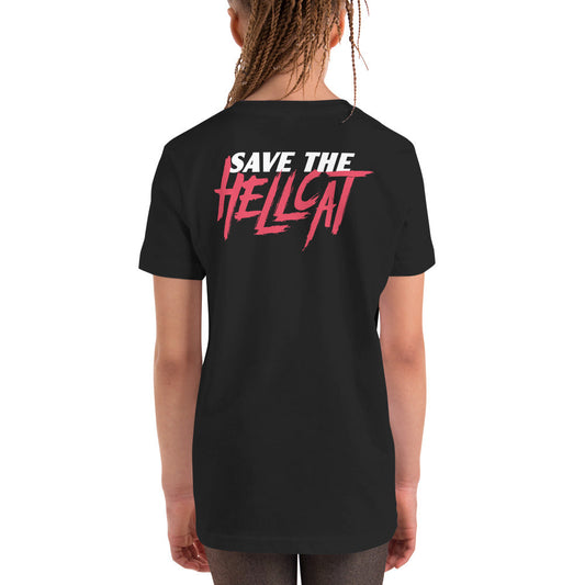 Save The Hellcat Youth Short Sleeve T-Shirt - 2146714_9430-2146714_9431-2146714_9432-2146714_9433-  DRIVEN - 1