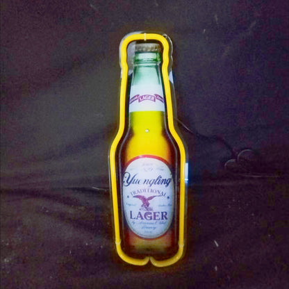 Yuengling Lager Bottle Neon Sign Light - MA067-  DRIVEN - 3