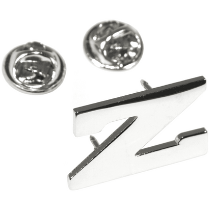 ZSPEC Nissan Z31 300zx Z-Style Lapel / Hat Pin, Chrome - ZSD-189609-  DRIVEN - 1