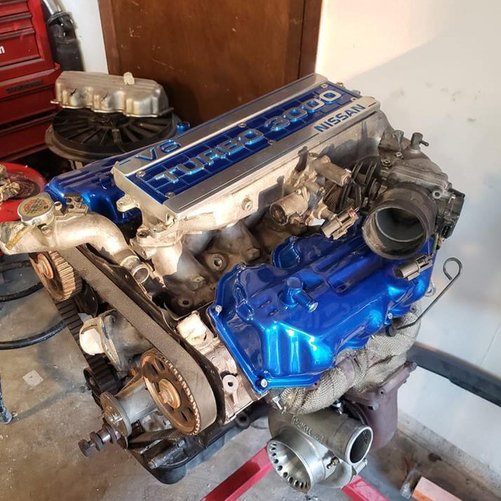 ZSPEC Valve Covers Fastener Kit for '84-89 Nissan 300zx Z31, Stainless & Billet - ZSD-572135-ZSD-572142-ZSD-572159-ZSD-572166-ZSD-572173-  DRIVEN - 4