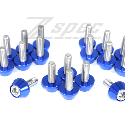 ZSPEC Valve Covers Fastener Kit for '84-89 Nissan 300zx Z31, Stainless & Billet - ZSD-572135-ZSD-572142-ZSD-572159-ZSD-572166-ZSD-572173-  DRIVEN - 5