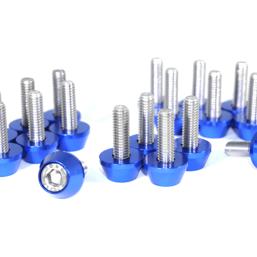 ZSPEC Valve Covers Fastener Kit for '84-89 Nissan 300zx Z31, Stainless & Billet - ZSD-572135-ZSD-572142-ZSD-572159-ZSD-572166-ZSD-572173-  DRIVEN - 1