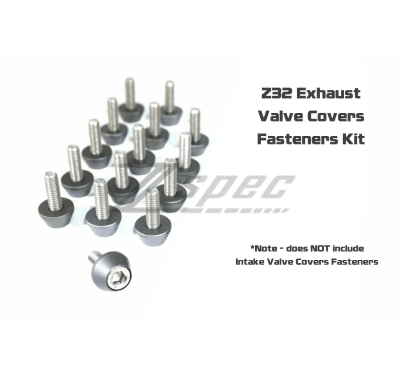 ZSPEC Exhaust Valve Covers Fastener Kit for '90-99 Nissan Z32 300zx, Stainless/Billlet - ZSD-573309-ZSD-573316-ZSD-573323-ZSD-573330-ZSD-573347-  DRIVEN - 4