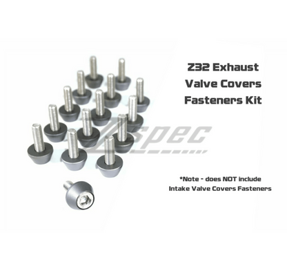 ZSPEC Exhaust Valve Covers Fastener Kit for '90-99 Nissan Z32 300zx, Stainless/Billlet - ZSD-573309-ZSD-573316-ZSD-573323-ZSD-573330-ZSD-573347-  DRIVEN - 4